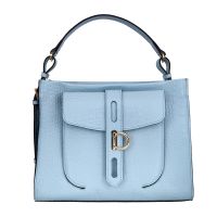 Женская сумка Sergio Belotti 60132 Croco grey-blue