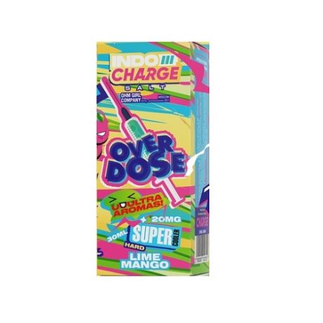 Indo Charge, Overdose NO Cooler 30ml 2%