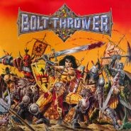 BOLT THROWER - War Master - 2018 reissue on Full Dynamic Range DIGI