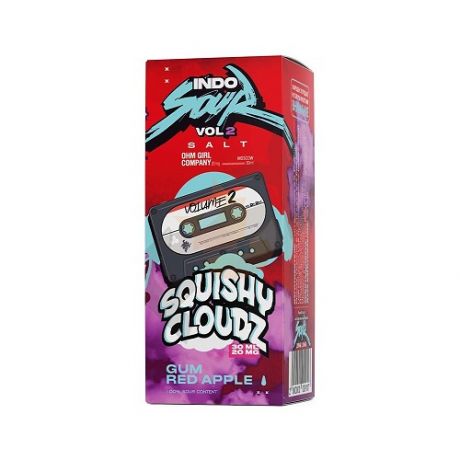 IndoSour VOL 2, Squishy Cloudz 30ml 2%