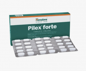Пайлекс Форте от геморроя ,  Pilex Forte Himalaya 60 табл