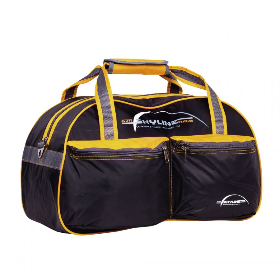 Спортивная сумка П05/6 (Желтый) POLAR S-4615000005625