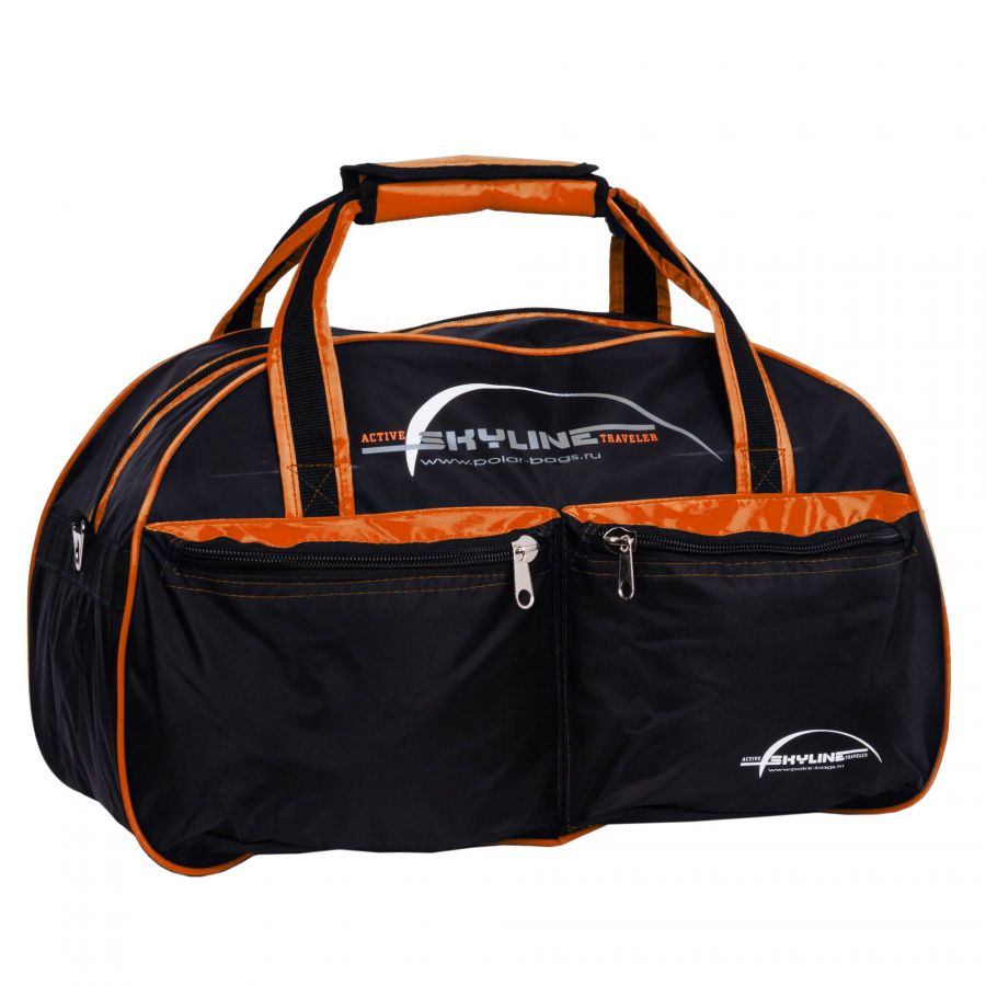 Спортивная сумка П05/6 (Оранжевый) POLAR S-4615000505637