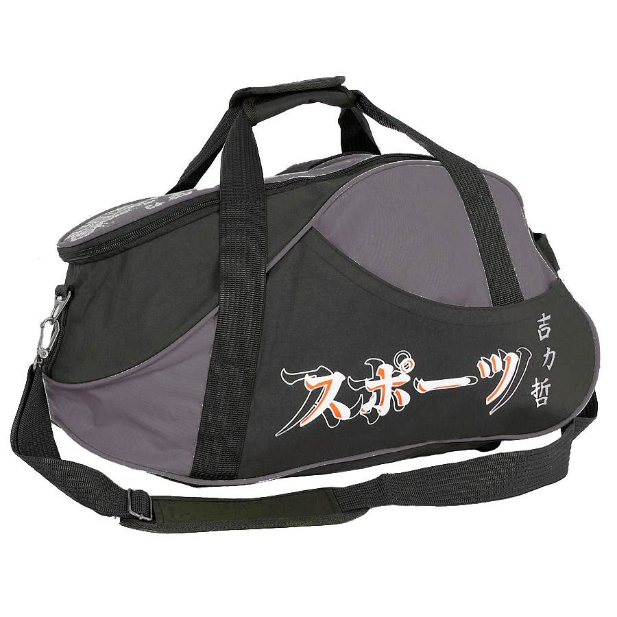 Спортивная сумка 6019 (Черный) POLAR S-4615016019050