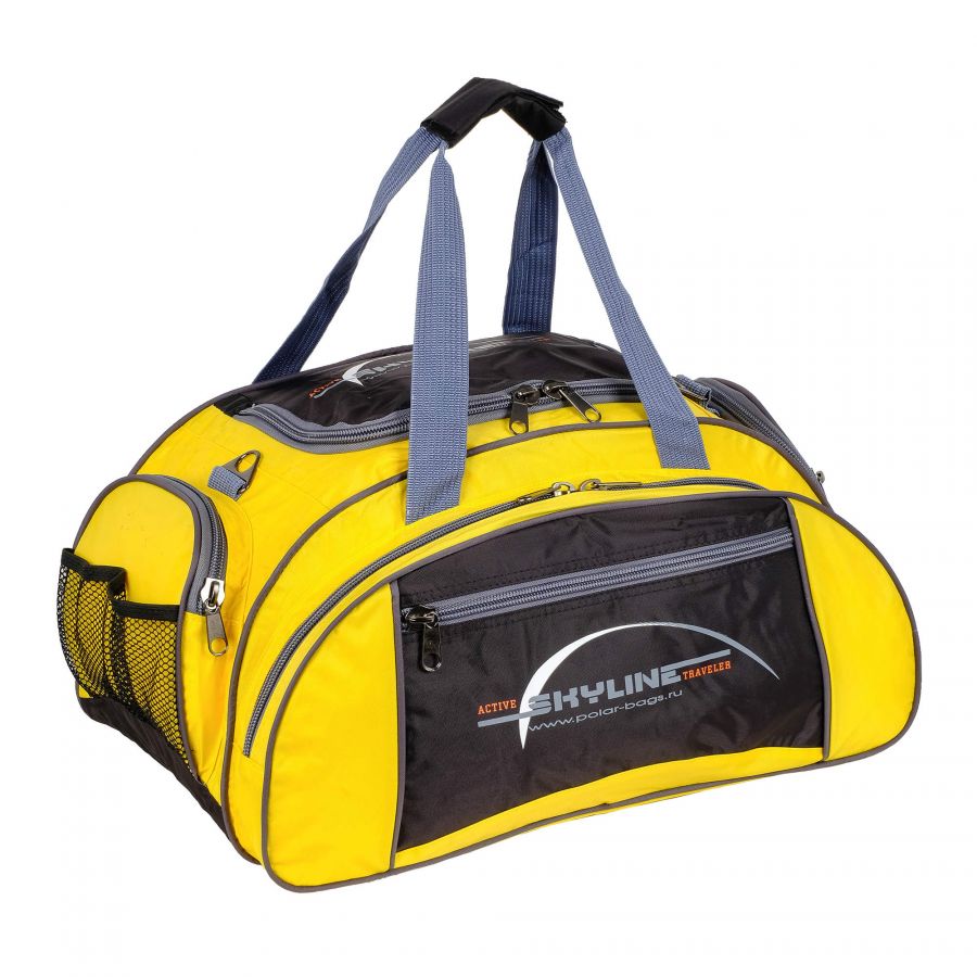 Спортивная сумка 6063/6 (Желтый) POLAR S-4615016063138
