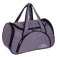 Спортивная сумка П9013 (Серо-фиолетовый) POLAR S-4615109013194