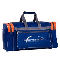 Спортивная сумка 6007/6 (Оранжевый) POLAR S-4615406007025