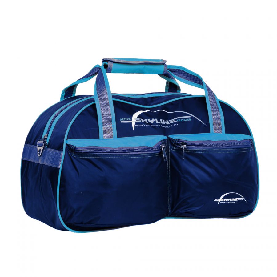 Спортивная сумка П05/6 (Синий) POLAR S-4615600005124