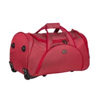Дорожная сумка на колесах 7037.5 (Красный) POLAR S-4617070370108