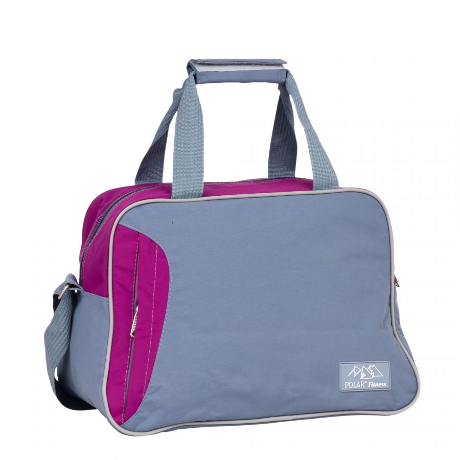 Спортивная сумка П7071 (Фиолетовый) POLAR S-4617070710140