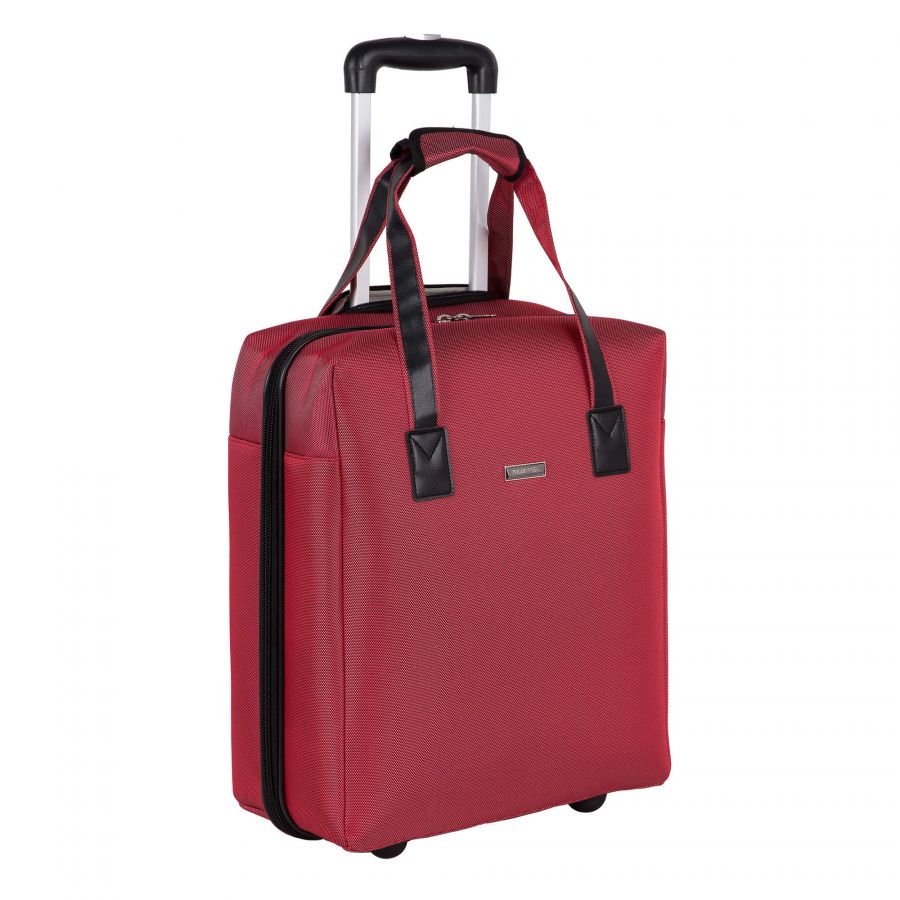 Дорожная сумка на колесах П7090 (Красный) POLAR S-4617070900015