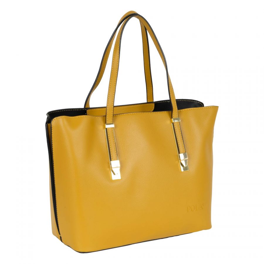 Женская сумка 8670 (Желтый) Pola S-4617218670039