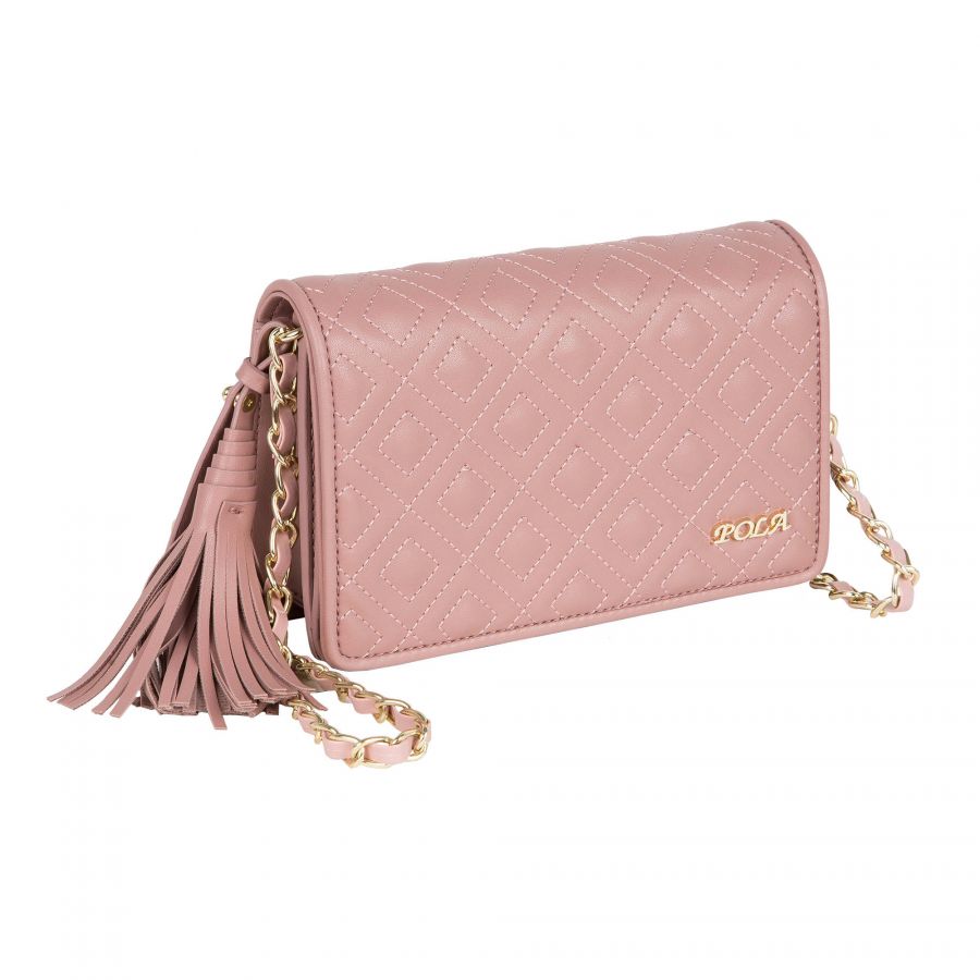Женская сумка 81034 (Розовый) Pola S-4617381034171