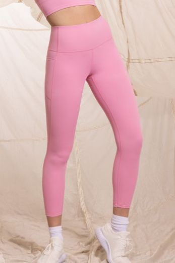Легинсы женские спортивные OPIUM PF-114, розовый