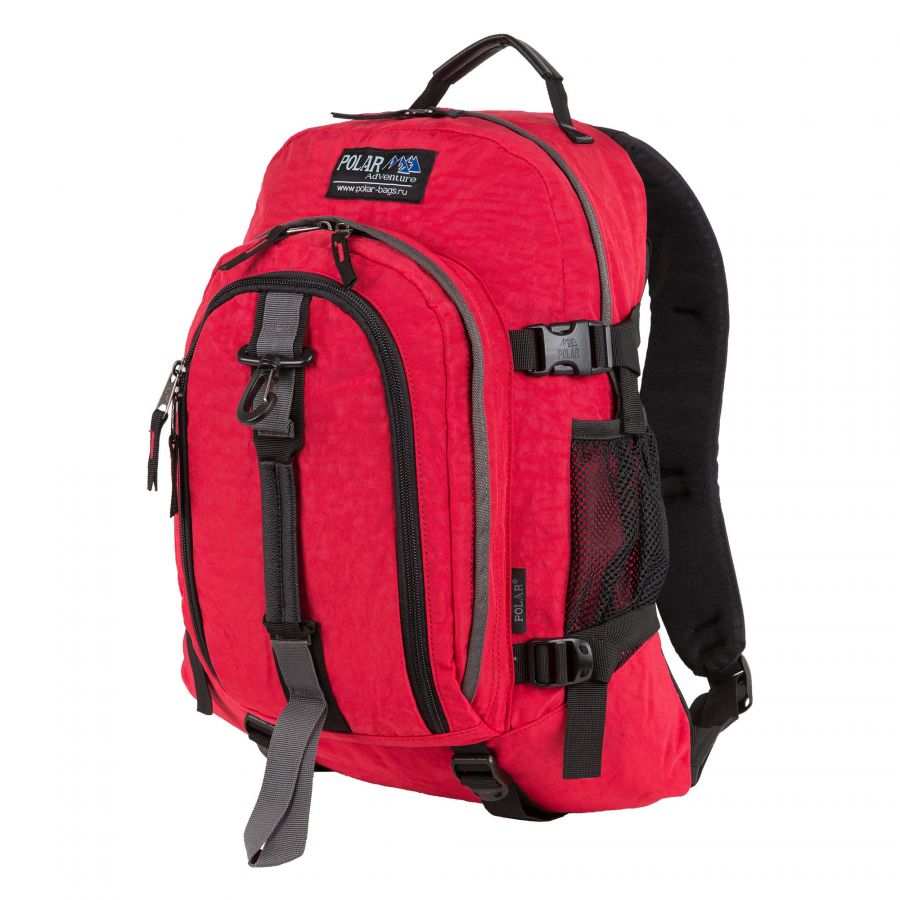 Городской рюкзак П955 (Красный) POLAR S-4617820955012