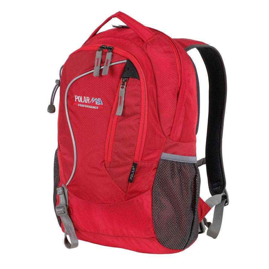 Городской рюкзак П1521 (Красный) POLAR S-4617821521018
