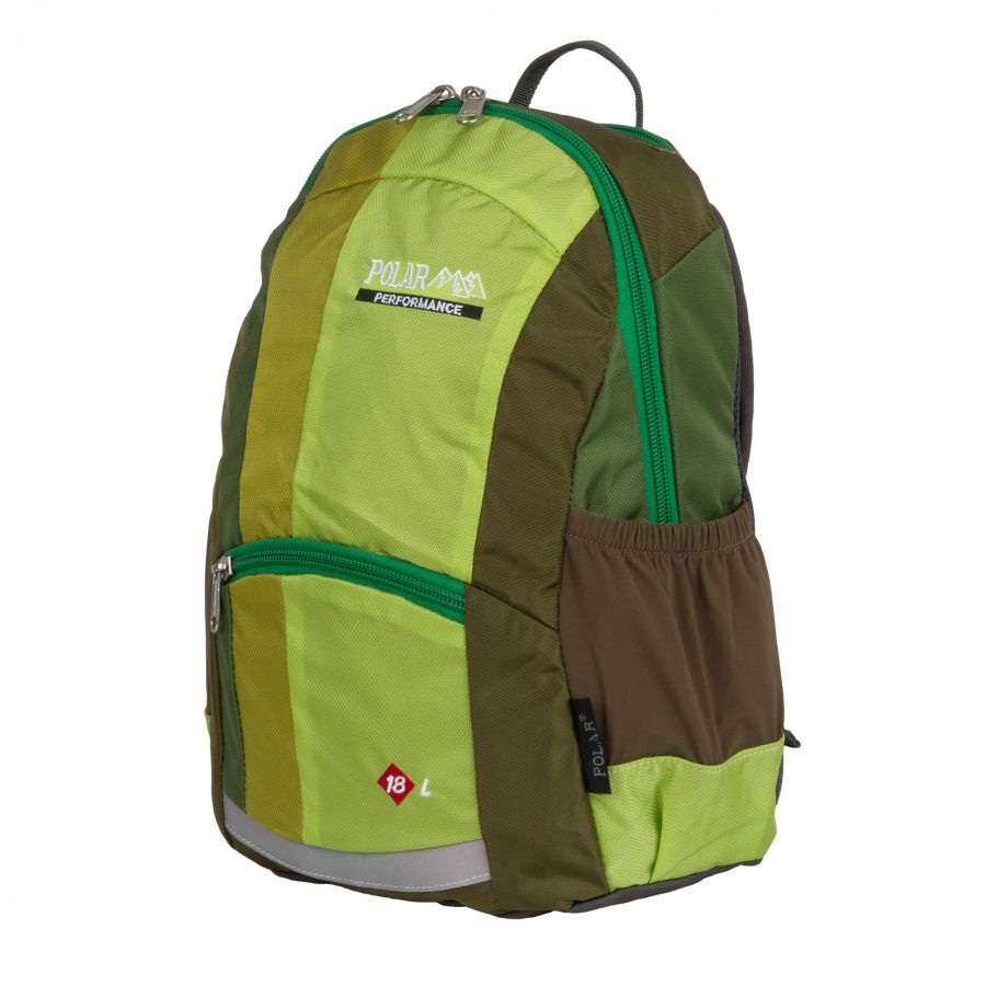Детский рюкзак П2009 (Зеленый) POLAR S-4617822009096