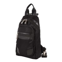 Однолямочный рюкзак П0098 (Черный) POLAR S-4617830098051