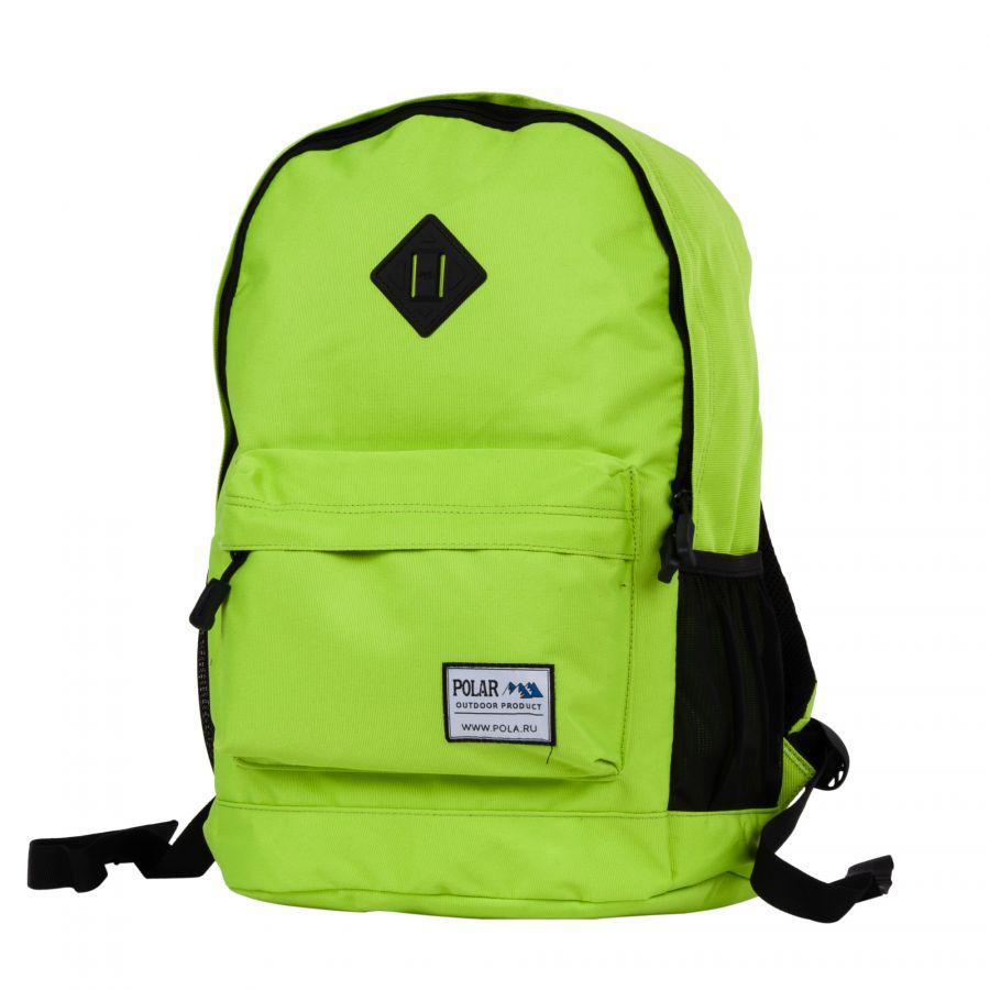 Городской рюкзак 15008 (Зеленый) POLAR S-4617835008093