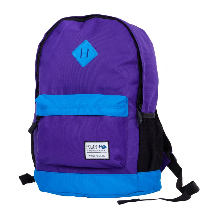 Городской рюкзак 15008 (Фиолетовый) POLAR S-4617835008123