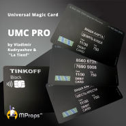 UMC Pro "ТИНЬКОФФ" (Universal Magic Card) by Vladimir Kudryashov & "La Tienf"