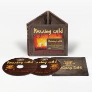 RUNNING WILD - Ready For Boarding CD+DVD DIGI