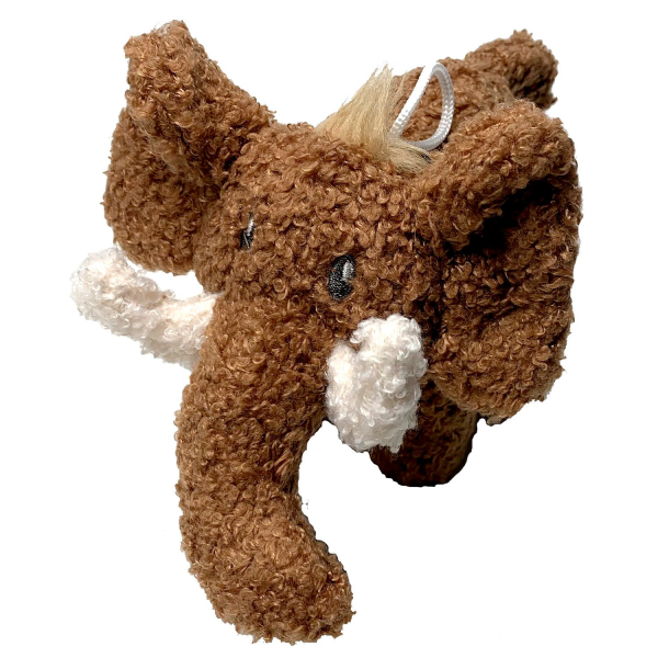 Игрушка для собак Tufflove Мамонт коричневый 27 см