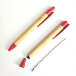 шариковые ручки из бамбука в москве