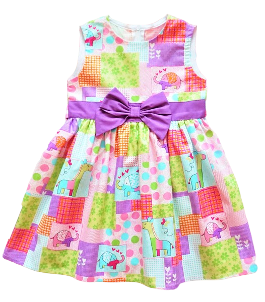 Платье для девочки Любимые игрушки