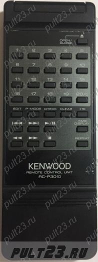 KENWOOD RC-P3010, DP-3010