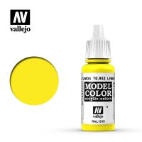 Краска Vallejo Model Color - Lemon Yellow (70.952)