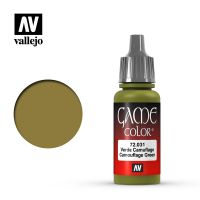 Краска Vallejo Game Color - Camouflage Green (72.031)