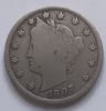 5 центов  (Регулярный выпуск) США 1907
