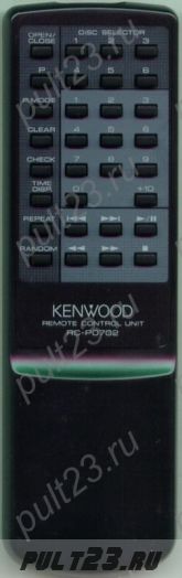 KENWOOD RC-P0702, DP-M5560, DP-M5570