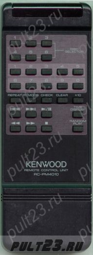 KENWOOD RC-PM4010, DP-M4010