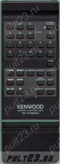 KENWOOD RC-PM6620, DP-M6620