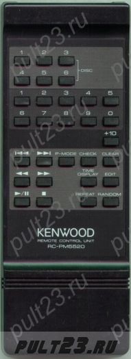 KENWOOD RC-PM5520, DP-M5520