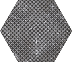 CORALSTONE HEXAGON MELANGE BLACK