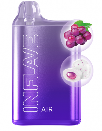 INFLAVE AIR 6000 - Виноградное драже