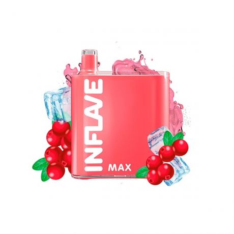 INFLAVE MAX 4000 - Клюквенная Сода