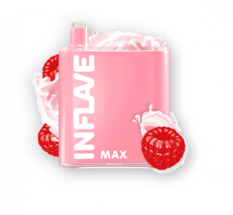 INFLAVE MAX 4000 - Малиновый Йогурт