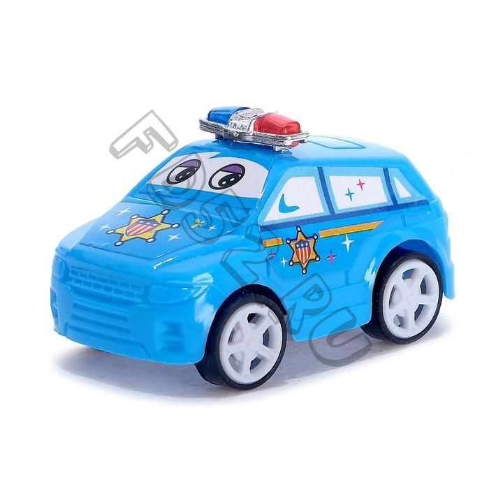Машина инерционная «Полиция», цвета МИКС