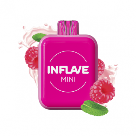 INFLAVE MINI 1000 - Малиновый Йогурт