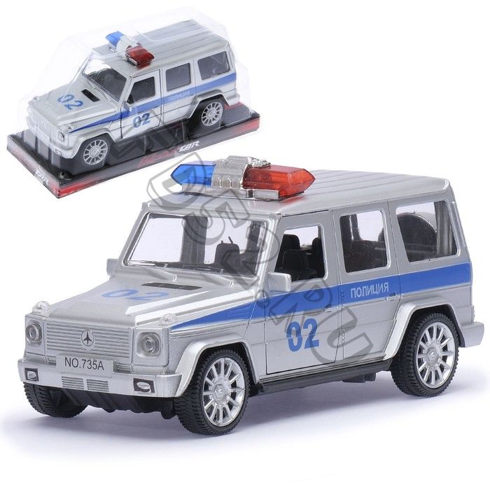 Машина инерционная «Полицейский Гелендваген»