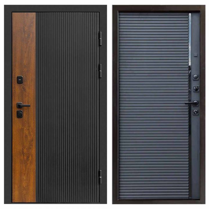 Входная дверь Termo-door Престиж BLACK Porte black