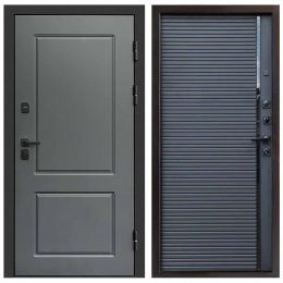 Входная дверь Termo-door Верона BLACK Porte black