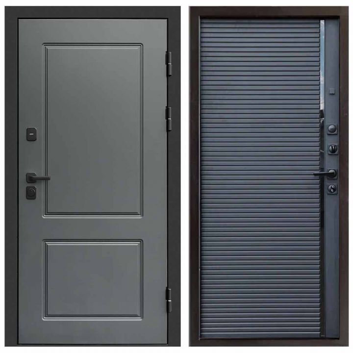 Входная дверь Termo-door Верона BLACK Porte black