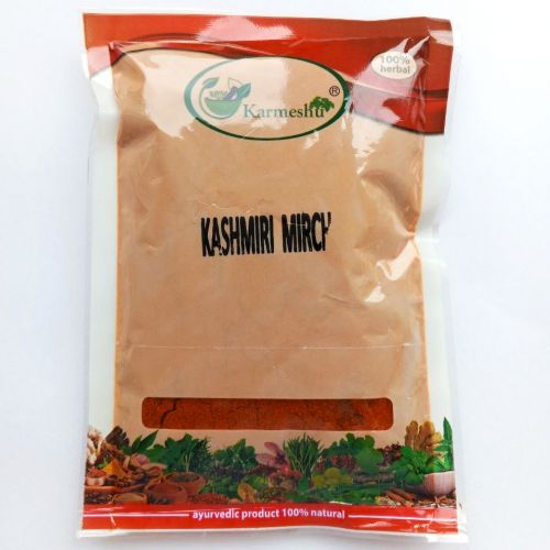 Кашмири мирч/ Паприка молотая пакет | Kashmiri mirch powder | 100 г | Karmeshu