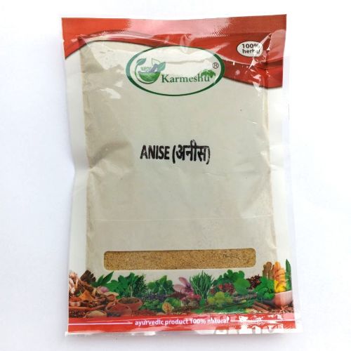 Анис молотый пакет | Aniseed Powder | 100 г | Karmeshu