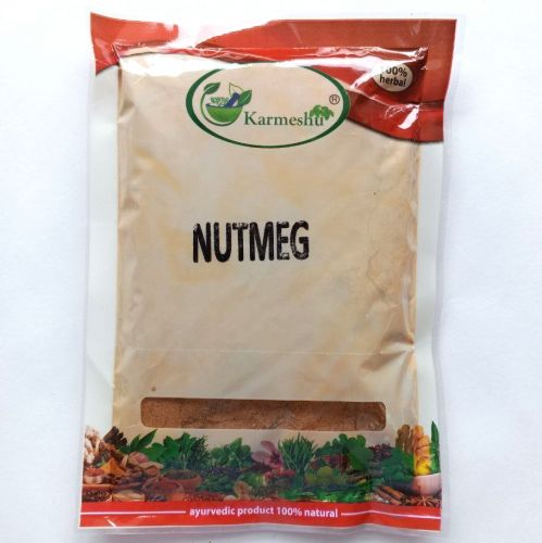 Мускатный орех молотый пакет | Nutmeg powder | 100 г | Karmeshu